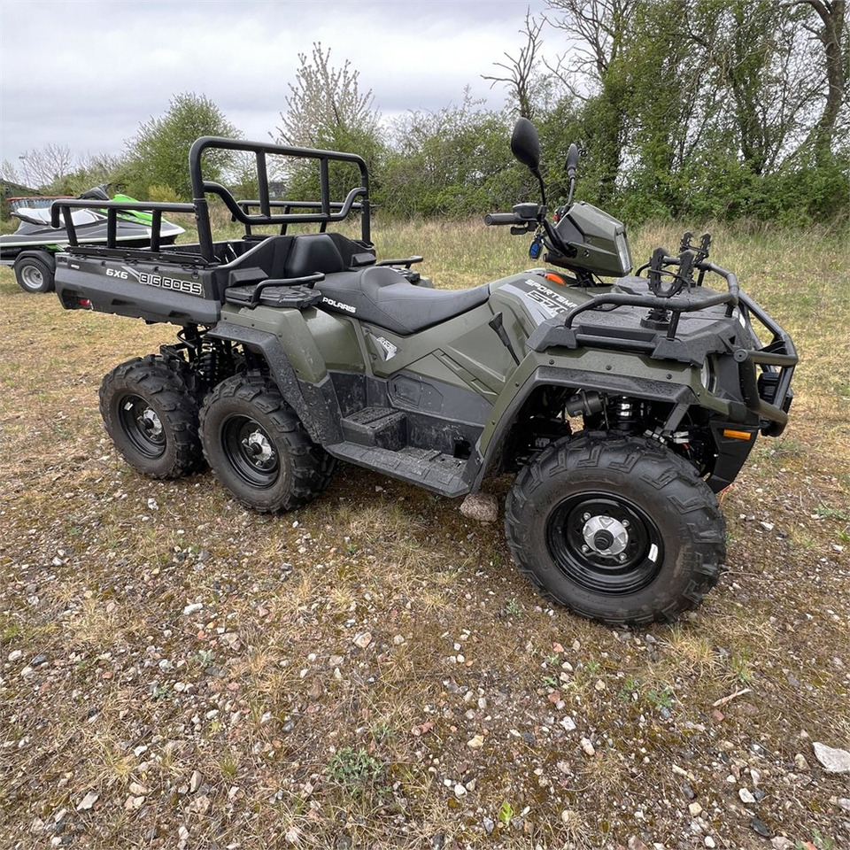 Polaris Sportsmann 570 Big Boss 6x6 - مركبة لجميع التضاريس: صورة 1 Polaris Sportsmann 570 Big Boss 6x6 - مركبة لجميع التضاريس: صورة 1