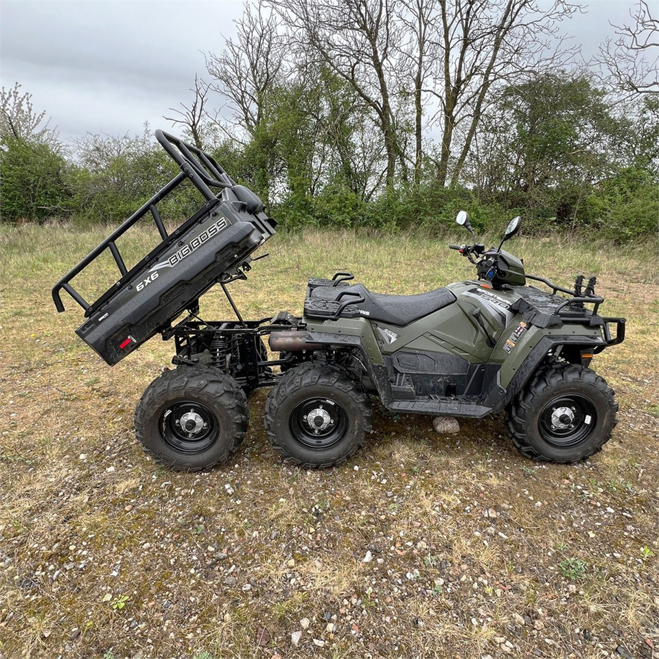 Polaris Sportsmann 570 Big Boss 6x6 - مركبة لجميع التضاريس: صورة 3 Polaris Sportsmann 570 Big Boss 6x6 - مركبة لجميع التضاريس: صورة 3