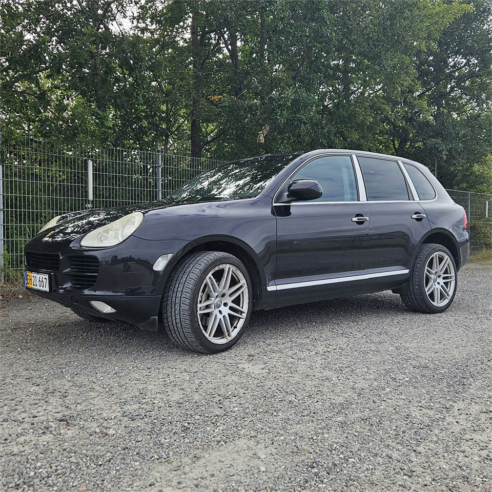Porsche Cayenne S - سيارة دفع رباعي: صورة 4 Porsche Cayenne S - سيارة دفع رباعي: صورة 4