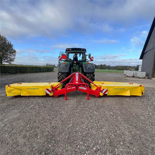 Pöttinger NovaDisc 730 / Novacat 261 Classic - معدات تيبيس التبن: صورة 1 Pöttinger NovaDisc 730 / Novacat 261 Classic - معدات تيبيس التبن: صورة 1