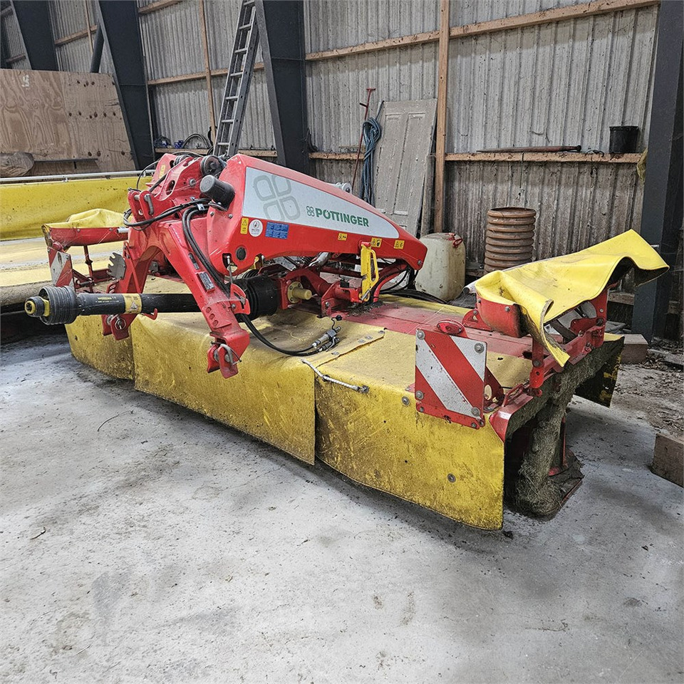 Pöttinger Novacat S12 + Novacat 351 Alpha Pro - حصادة: صورة 5 Pöttinger Novacat S12 + Novacat 351 Alpha Pro - حصادة: صورة 5
