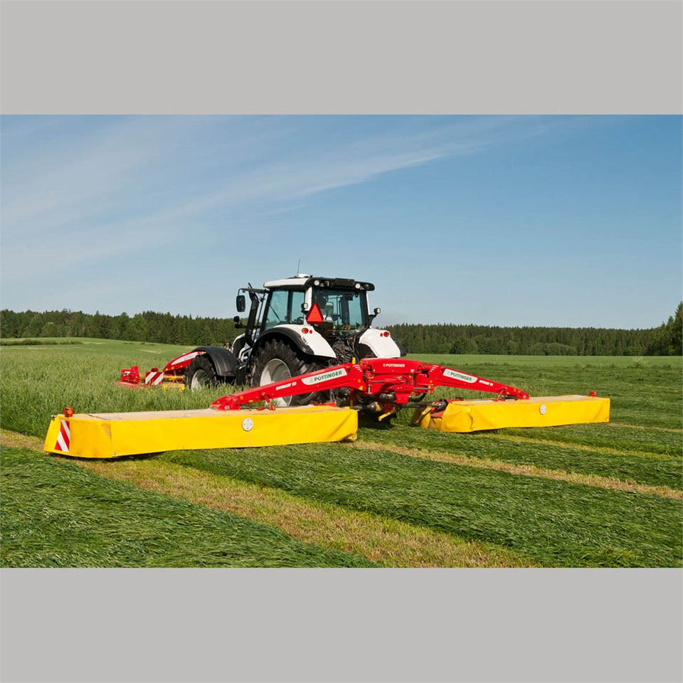 Pöttinger Novacat S12 + Novacat 351 Alpha Pro - حصادة: صورة 1 Pöttinger Novacat S12 + Novacat 351 Alpha Pro - حصادة: صورة 1