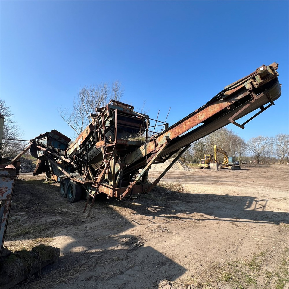 Powerscreen Turbo Chieftain - فرازة: صورة 1 Powerscreen Turbo Chieftain - فرازة: صورة 1