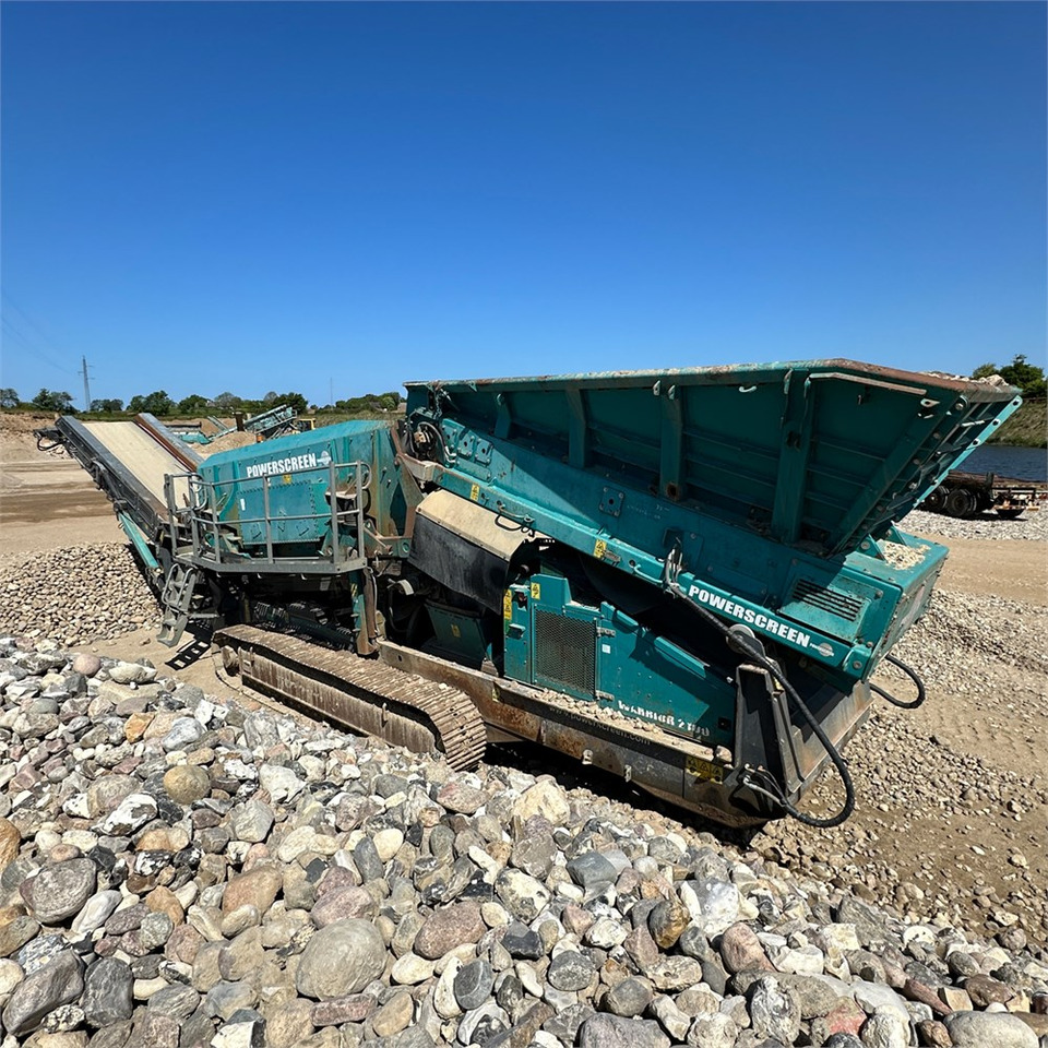 Powerscreen Warrior 2100 - فرازة: صورة 1 Powerscreen Warrior 2100 - فرازة: صورة 1
