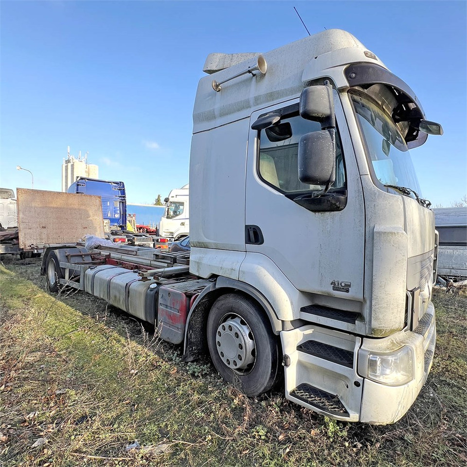 Renault 410 DXI Premimium - شاحنة هيكل كابينة: صورة 1 Renault 410 DXI Premimium - شاحنة هيكل كابينة: صورة 1