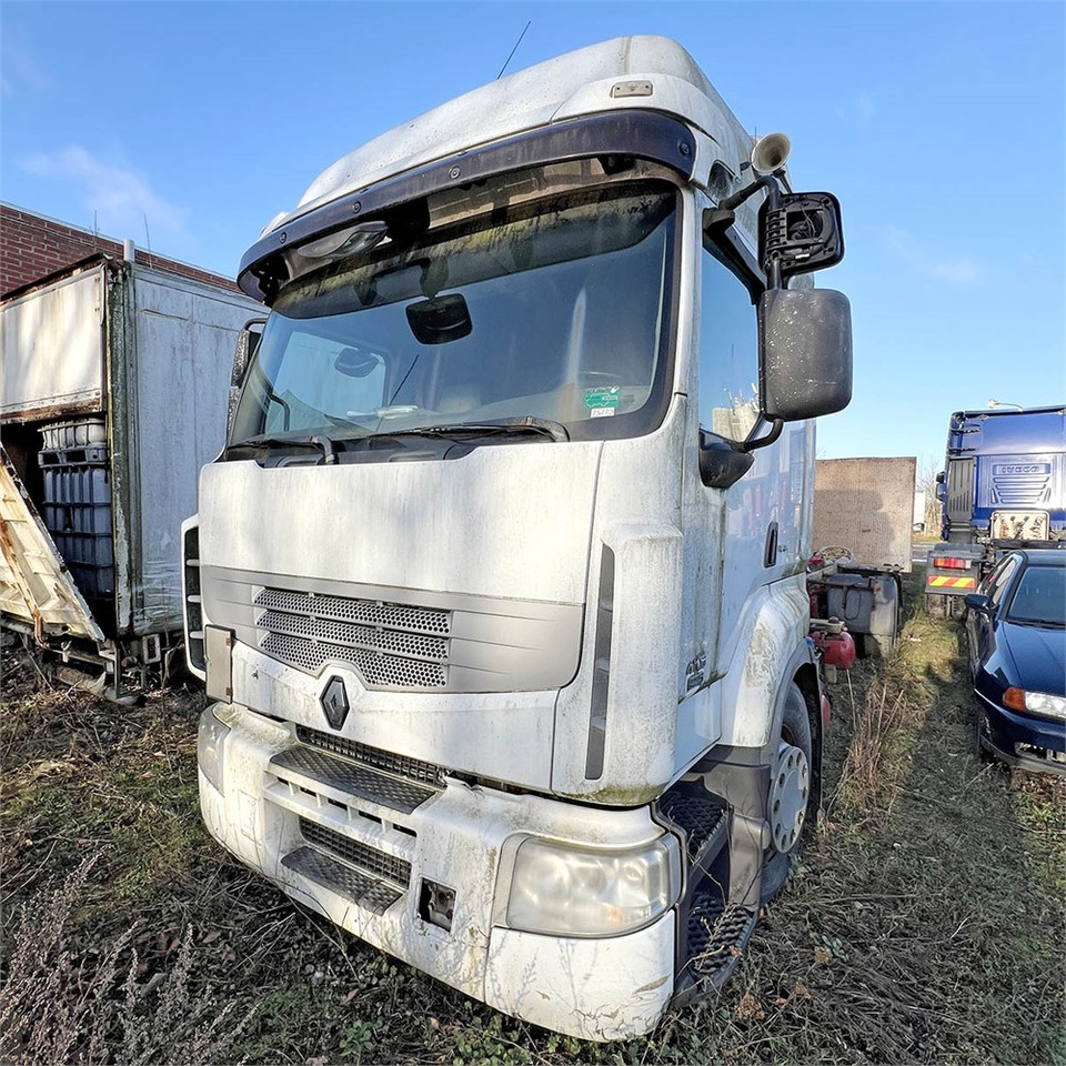 Renault 410 DXI Premimium - شاحنة هيكل كابينة: صورة 4 Renault 410 DXI Premimium - شاحنة هيكل كابينة: صورة 4