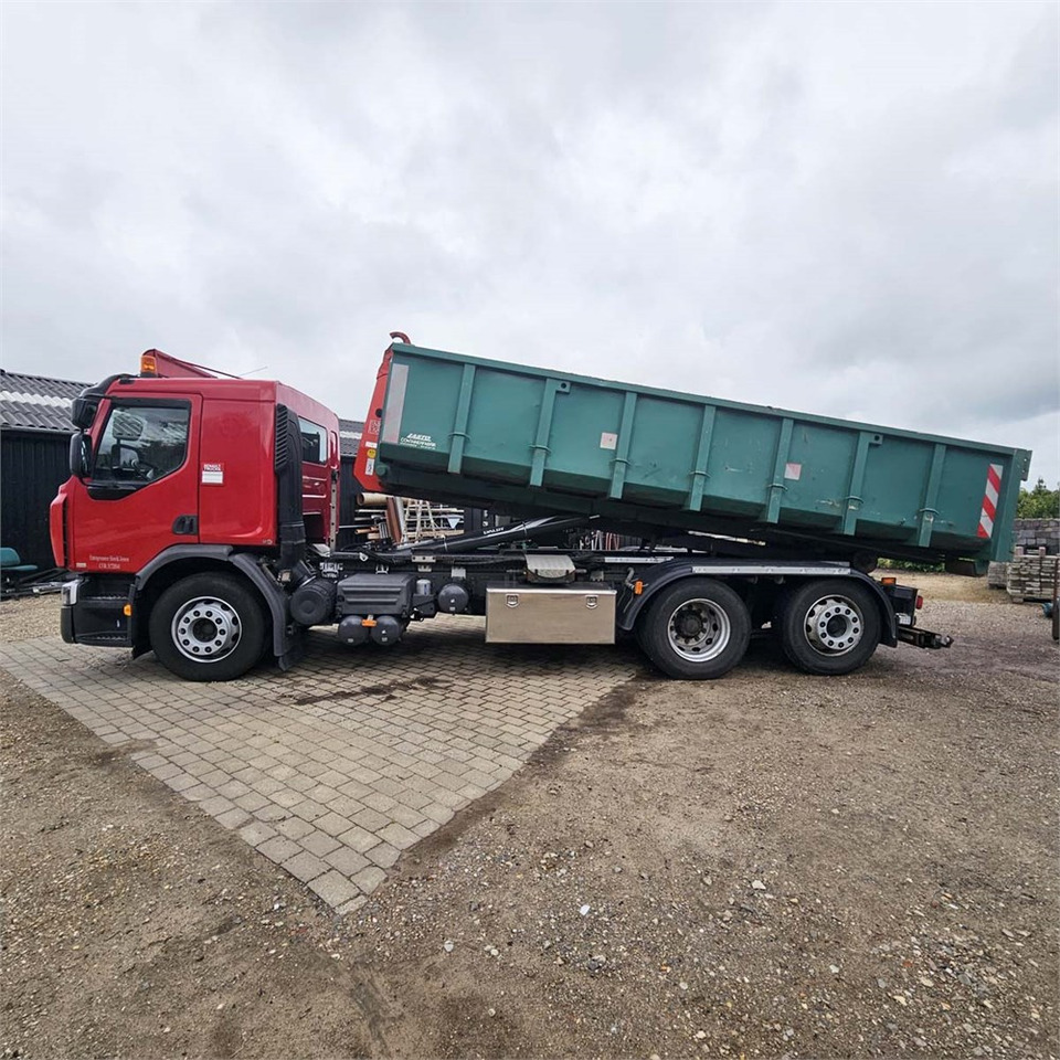 Renault D 26 Wide - شاحنة ذات خطاف: صورة 3 Renault D 26 Wide - شاحنة ذات خطاف: صورة 3