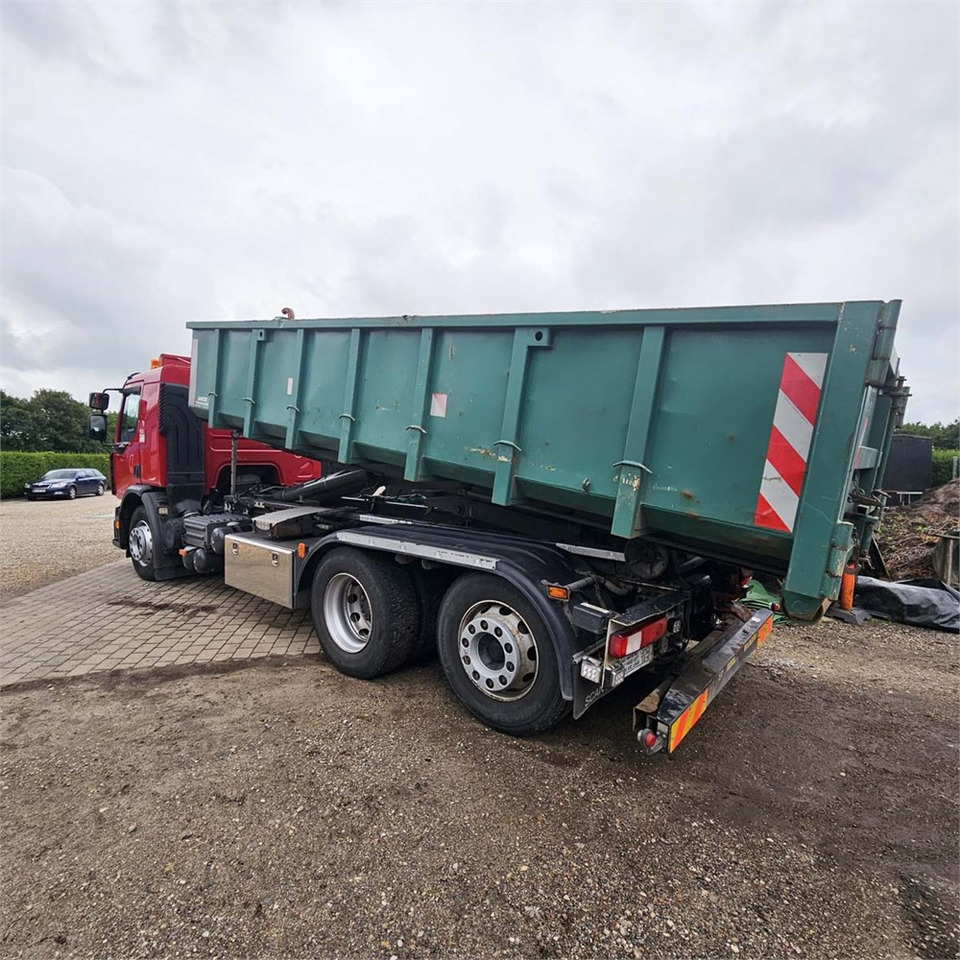 Renault D 26 Wide - شاحنة ذات خطاف: صورة 4 Renault D 26 Wide - شاحنة ذات خطاف: صورة 4