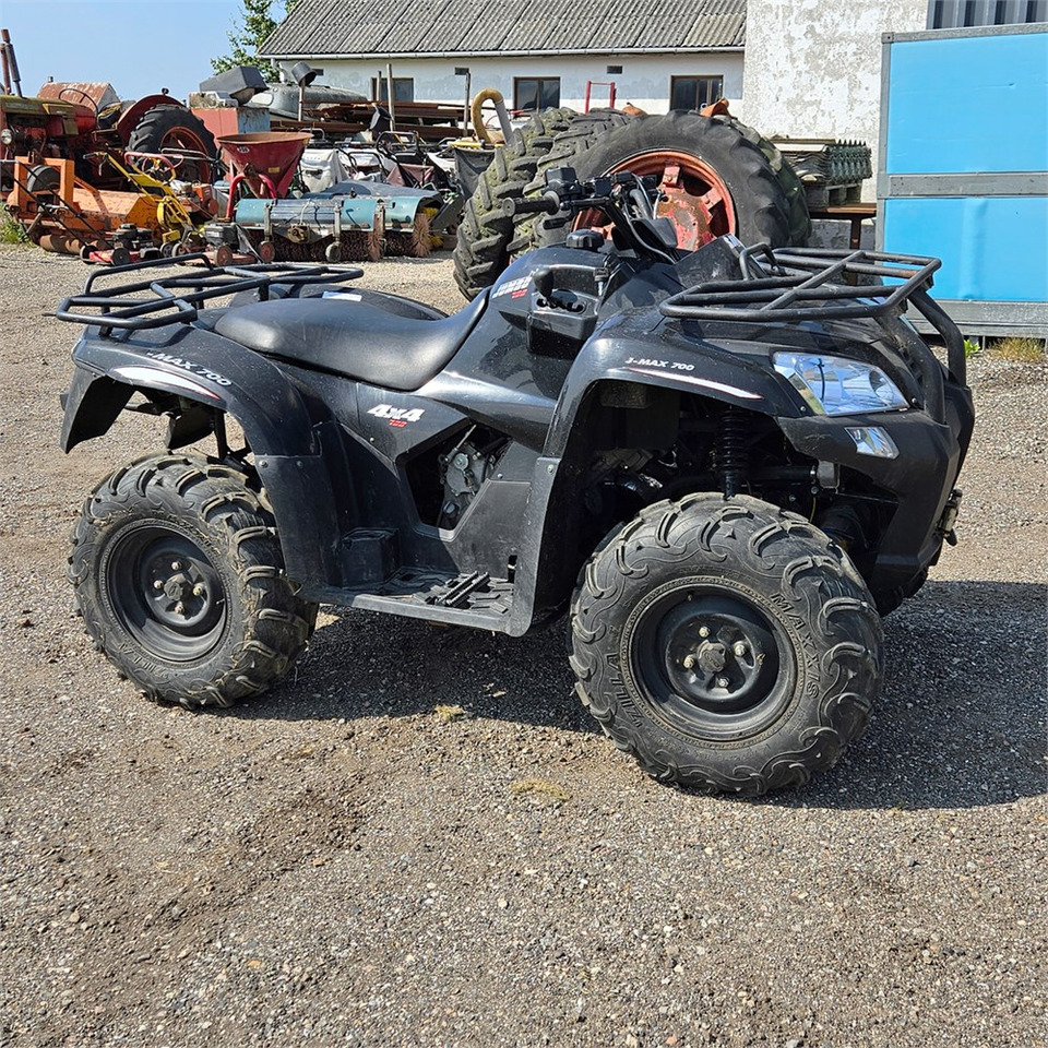 SMC Jumbo 700L - مركبة لجميع التضاريس: صورة 1 SMC Jumbo 700L - مركبة لجميع التضاريس: صورة 1