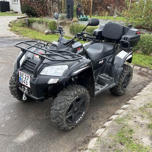 SMC Jumbo 700L - مركبة لجميع التضاريس: صورة 2 SMC Jumbo 700L - مركبة لجميع التضاريس: صورة 2