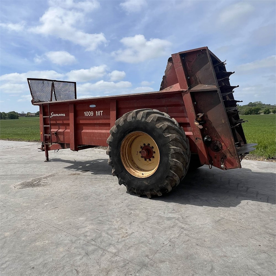 Samson 1009 MT - آلة رش السماد الطبيعي: صورة 3 Samson 1009 MT - آلة رش السماد الطبيعي: صورة 3