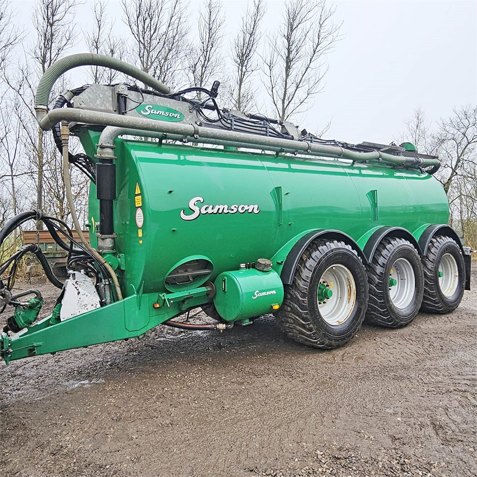 Samson PG25 - معدات التسميد: صورة 1 Samson PG25 - معدات التسميد: صورة 1