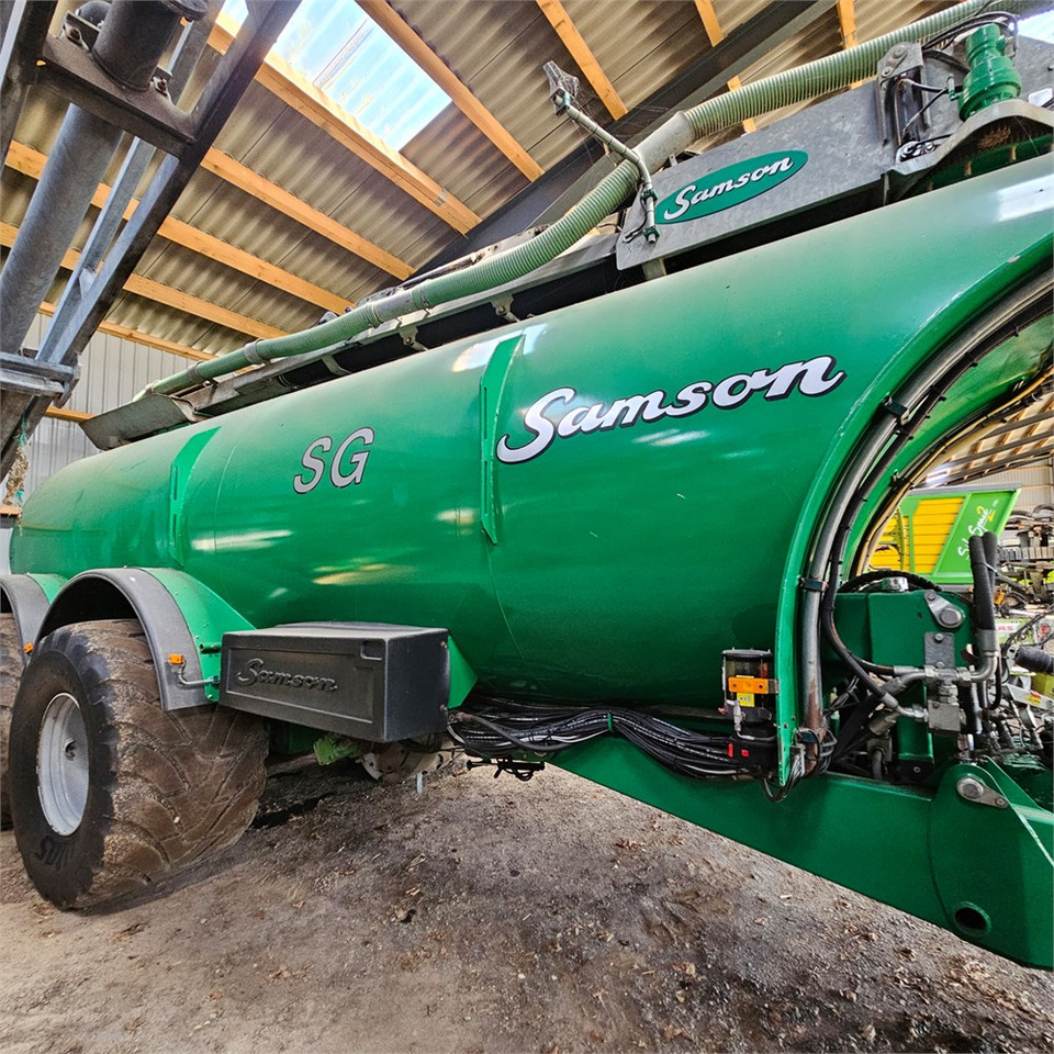 Samson SG23 - معدات التسميد: صورة 5 Samson SG23 - معدات التسميد: صورة 5
