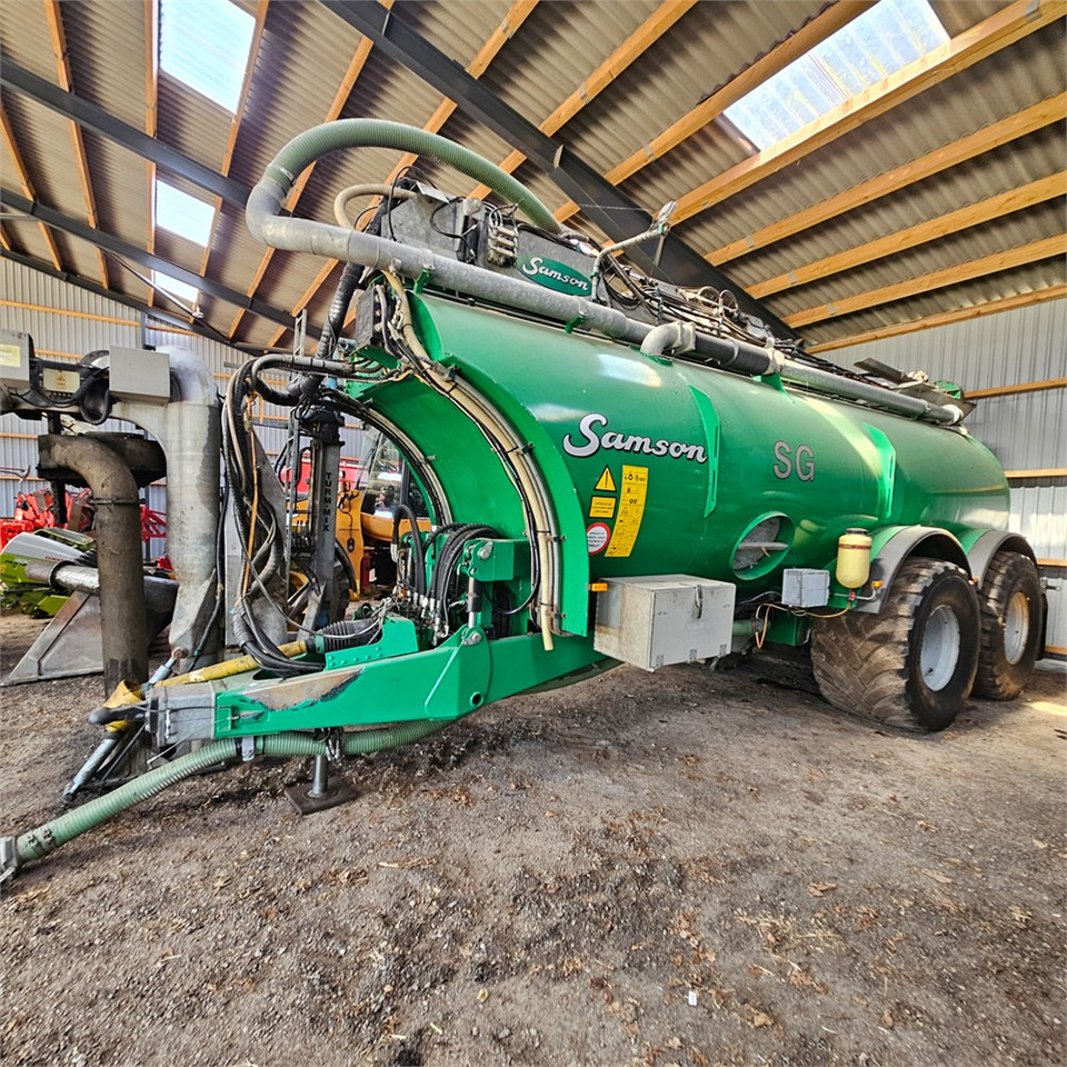 Samson SG23 - معدات التسميد: صورة 1 Samson SG23 - معدات التسميد: صورة 1