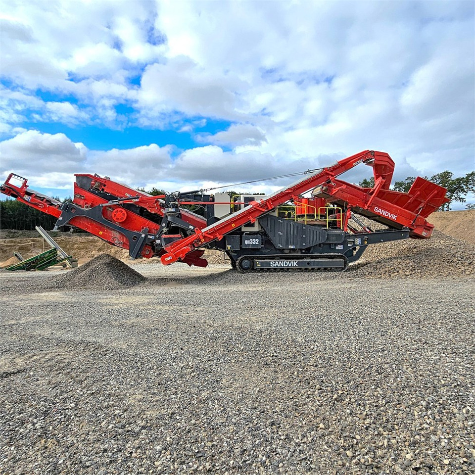 Sandvik QH332 - كسارة مخرو: صورة 2 Sandvik QH332 - كسارة مخرو: صورة 2