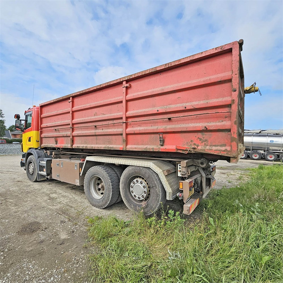Scania G480 - شاحنة - نظام الكابلات: صورة 4 Scania G480 - شاحنة - نظام الكابلات: صورة 4