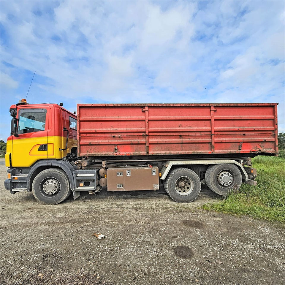 Scania G480 - شاحنة - نظام الكابلات: صورة 1 Scania G480 - شاحنة - نظام الكابلات: صورة 1