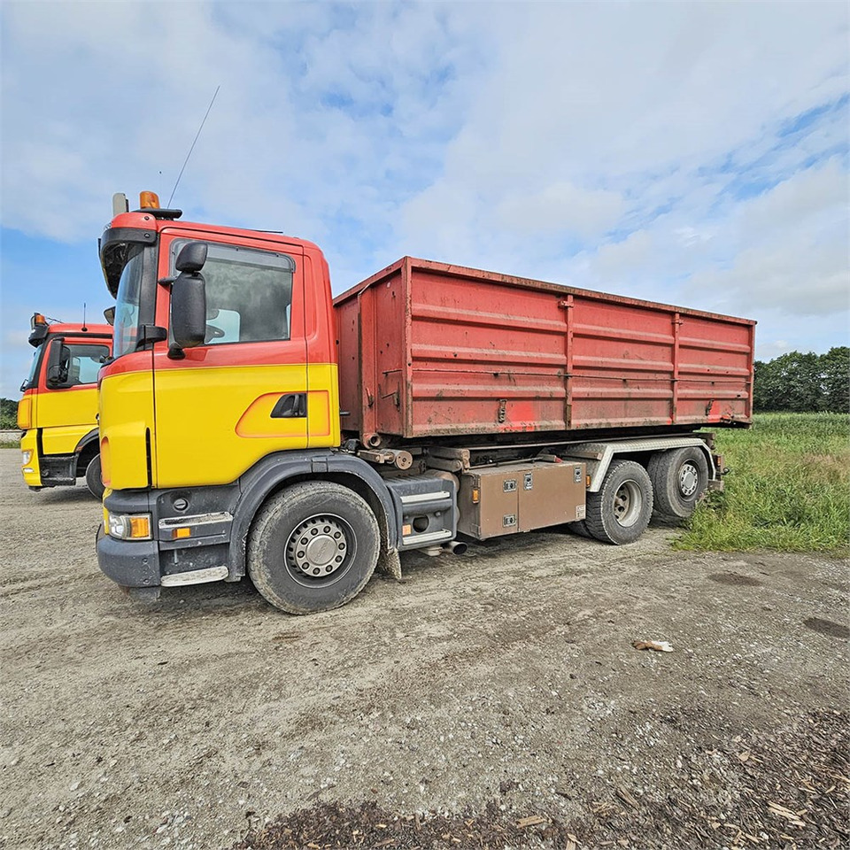 Scania G480 - شاحنة - نظام الكابلات: صورة 2 Scania G480 - شاحنة - نظام الكابلات: صورة 2