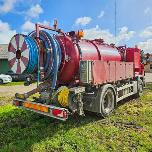 Scania P250 - آليات: صورة 3 Scania P250 - آليات: صورة 3