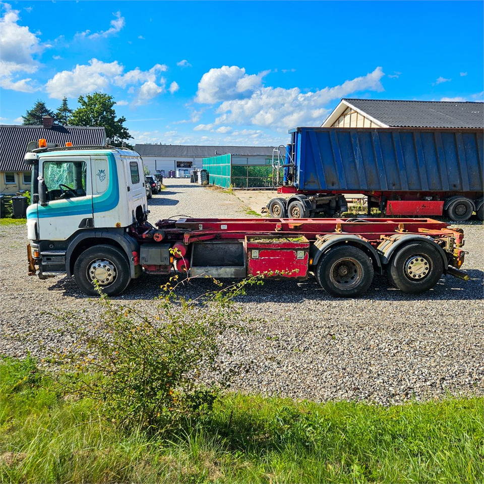 Scania P310 - شاحنة - نظام الكابلات: صورة 2 Scania P310 - شاحنة - نظام الكابلات: صورة 2