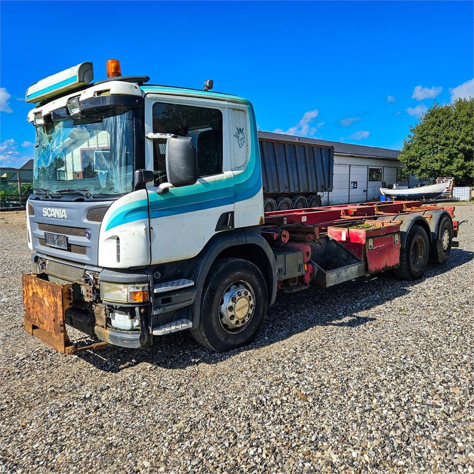 Scania P310 - شاحنة - نظام الكابلات: صورة 1 Scania P310 - شاحنة - نظام الكابلات: صورة 1