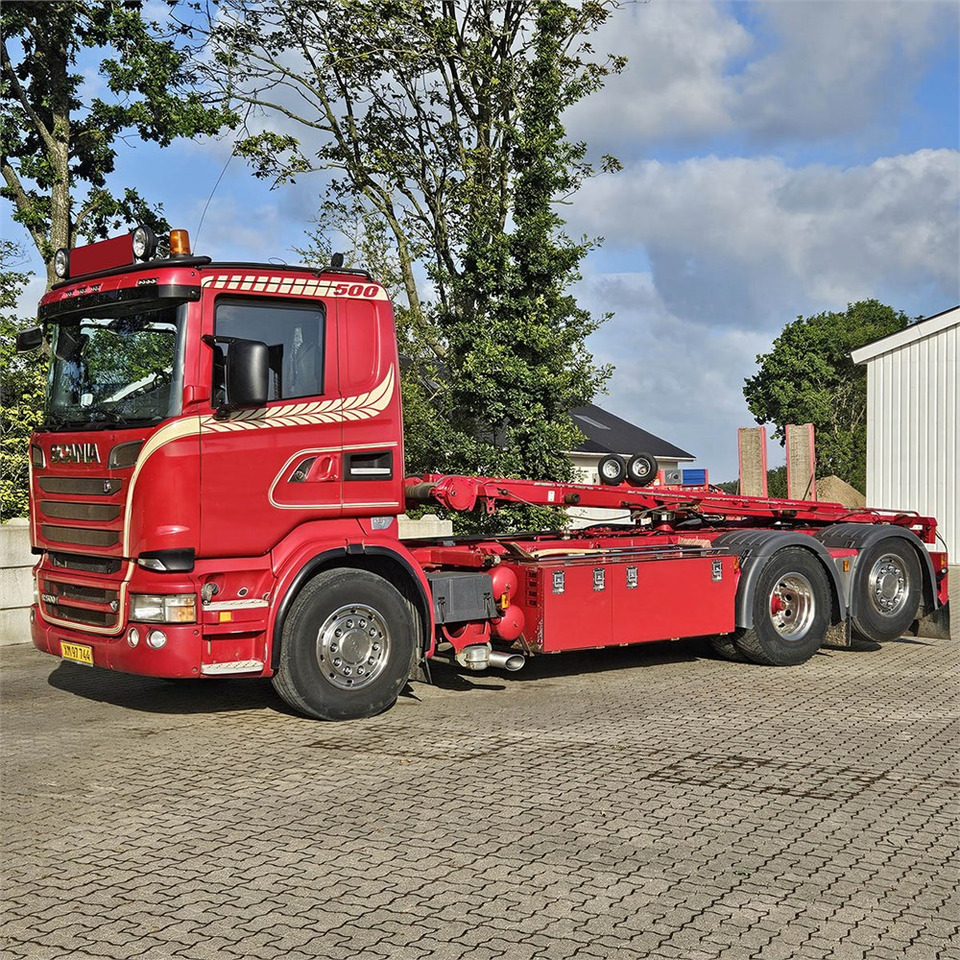 Scania R 500 - شاحنة - نظام الكابلات: صورة 1 Scania R 500 - شاحنة - نظام الكابلات: صورة 1