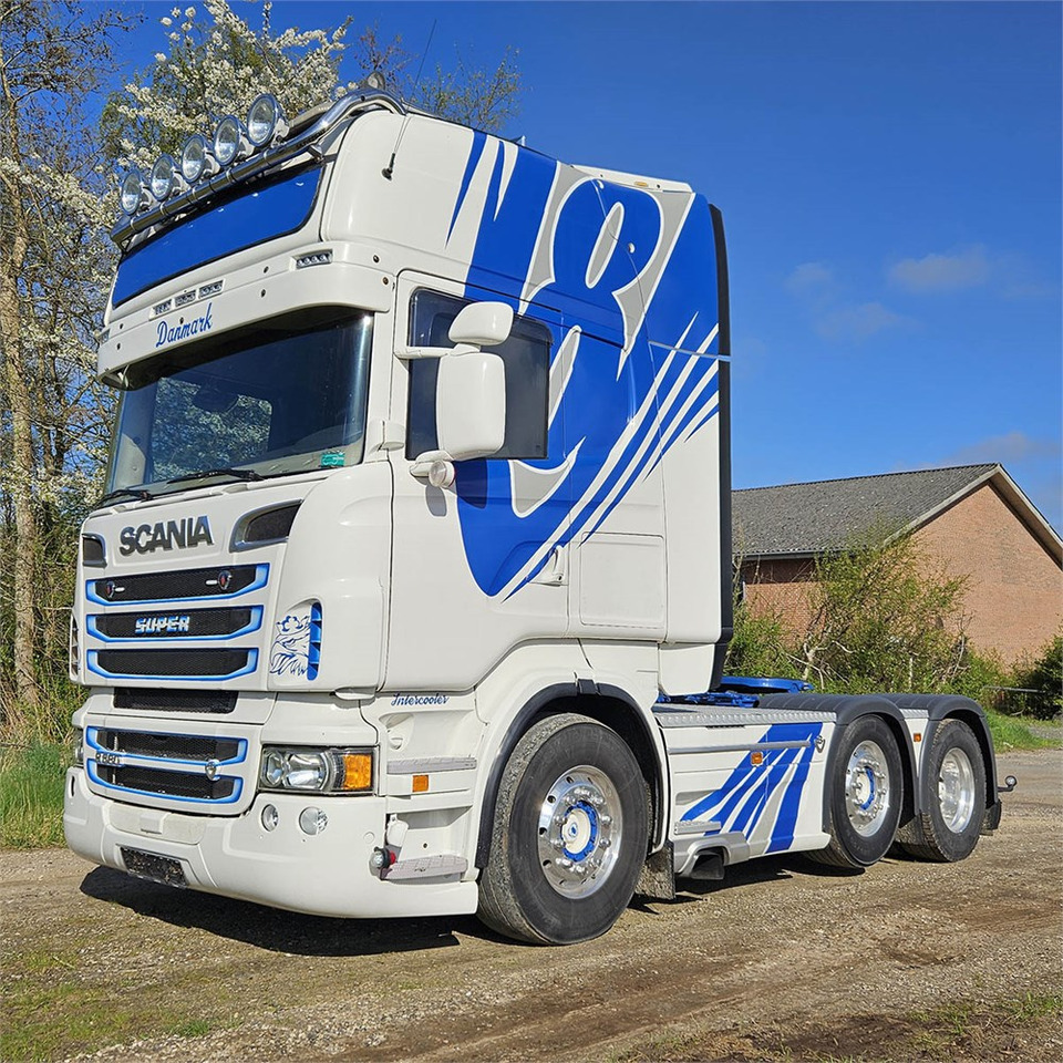 Scania R 560 LA6X2 4MNB - وحدة جر: صورة 1 Scania R 560 LA6X2 4MNB - وحدة جر: صورة 1