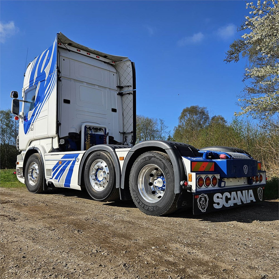 Scania R 560 LA6X2 4MNB - وحدة جر: صورة 4 Scania R 560 LA6X2 4MNB - وحدة جر: صورة 4