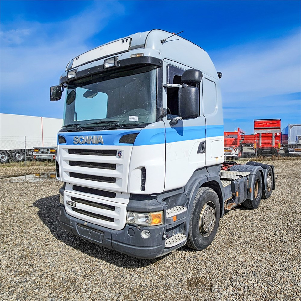 Scania R470 LA 6x2/4 - وحدة جر: صورة 1 Scania R470 LA 6x2/4 - وحدة جر: صورة 1