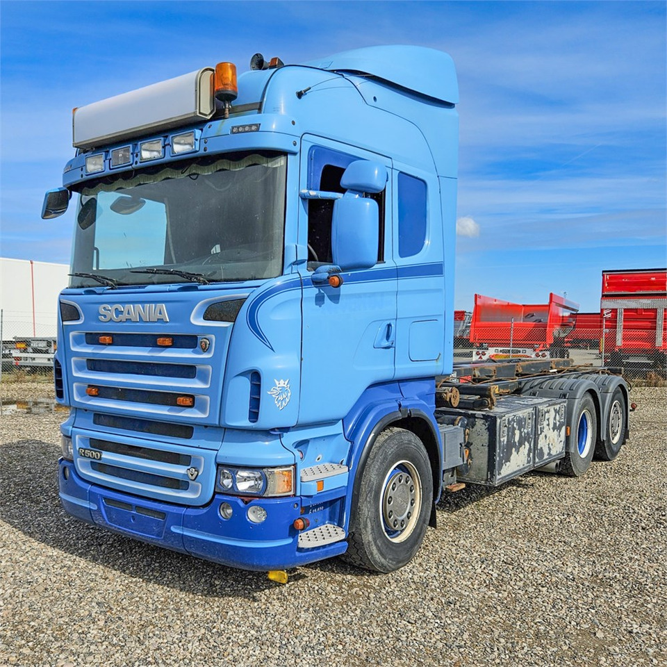Scania R500 - شاحنات الحاويات / جسم علوي قابل للتغيير شاحنة: صورة 1 Scania R500 - شاحنات الحاويات / جسم علوي قابل للتغيير شاحنة: صورة 1