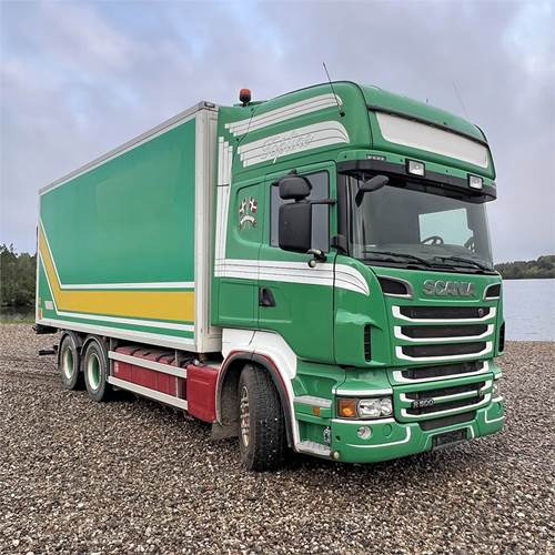 Scania R500 Scania R500: صورة 10