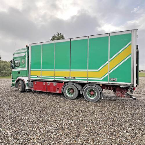 Scania R500 - شاحنة مقفلة: صورة 2 Scania R500 - شاحنة مقفلة: صورة 2