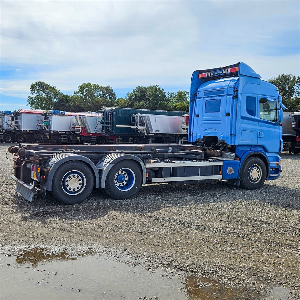 Scania R500 - شاحنات الحاويات / جسم علوي قابل للتغيير شاحنة: صورة 5 Scania R500 - شاحنات الحاويات / جسم علوي قابل للتغيير شاحنة: صورة 5