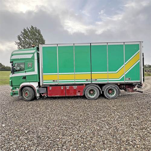 Scania R500 - شاحنة مقفلة: صورة 3 Scania R500 - شاحنة مقفلة: صورة 3