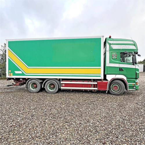 Scania R500 - شاحنة مقفلة: صورة 5 Scania R500 - شاحنة مقفلة: صورة 5