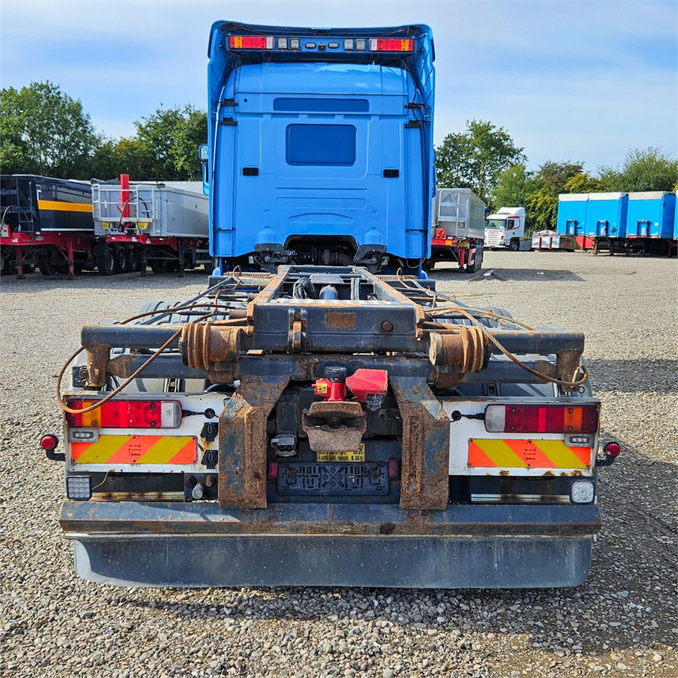 Scania R500 - شاحنات الحاويات / جسم علوي قابل للتغيير شاحنة: صورة 4 Scania R500 - شاحنات الحاويات / جسم علوي قابل للتغيير شاحنة: صورة 4