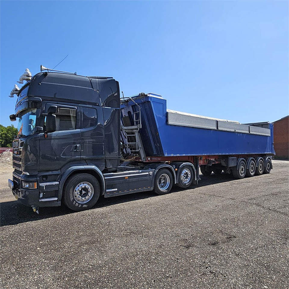 Scania V8 PGR 730 - وحدة جر: صورة 1 Scania V8 PGR 730 - وحدة جر: صورة 1