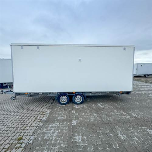 Scanvogn 1400 - حاوية البناء: صورة 4 Scanvogn 1400 - حاوية البناء: صورة 4