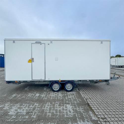 Scanvogn 1400 - حاوية البناء: صورة 2 Scanvogn 1400 - حاوية البناء: صورة 2