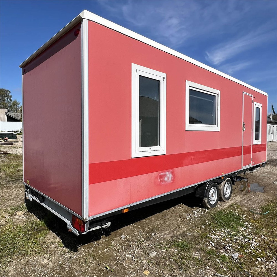 Scanvogn 1900 - حاوية البناء: صورة 3 Scanvogn 1900 - حاوية البناء: صورة 3