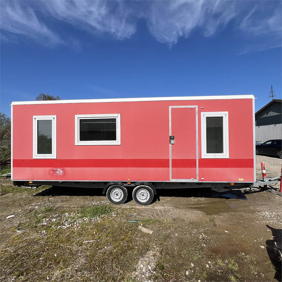 Scanvogn 1900 - حاوية البناء: صورة 2 Scanvogn 1900 - حاوية البناء: صورة 2