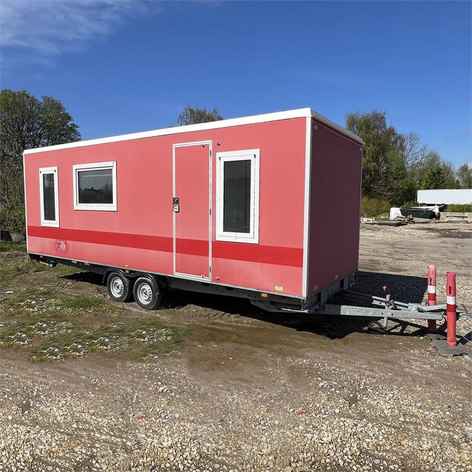 Scanvogn 1900 - حاوية البناء: صورة 1 Scanvogn 1900 - حاوية البناء: صورة 1