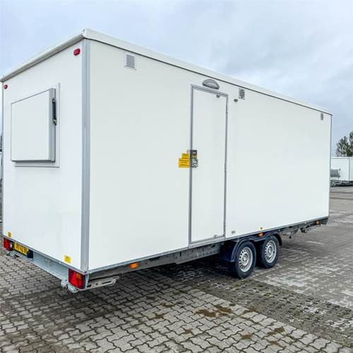 حاوية البناء Scanvogn 1900: صورة 1