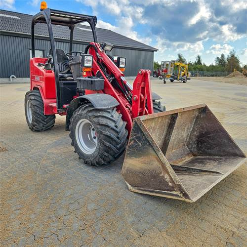 Schaeff 2445 SLT Nordic Heavy Duty - اللودر بعجل: صورة 4 Schaeff 2445 SLT Nordic Heavy Duty - اللودر بعجل: صورة 4