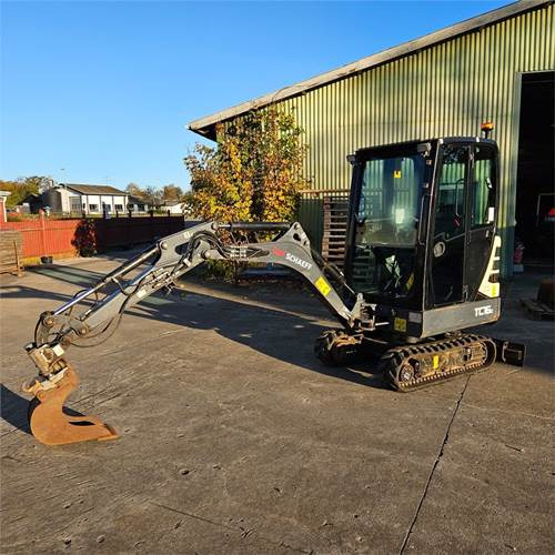 Schaeff TC16 - حفارة مُصَّغرة: صورة 2 Schaeff TC16 - حفارة مُصَّغرة: صورة 2