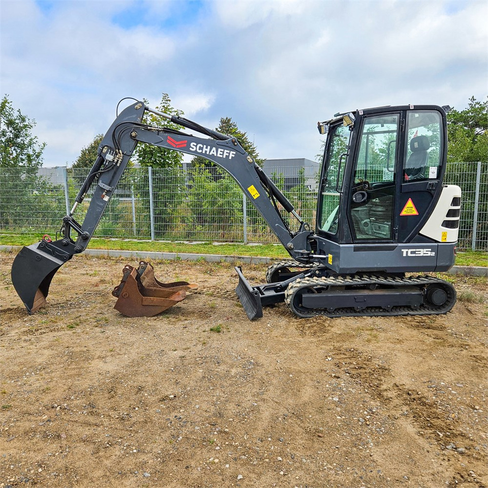 Schaeff-Terex TC35-2 - حفارة مُصَّغرة: صورة 1 Schaeff-Terex TC35-2 - حفارة مُصَّغرة: صورة 1