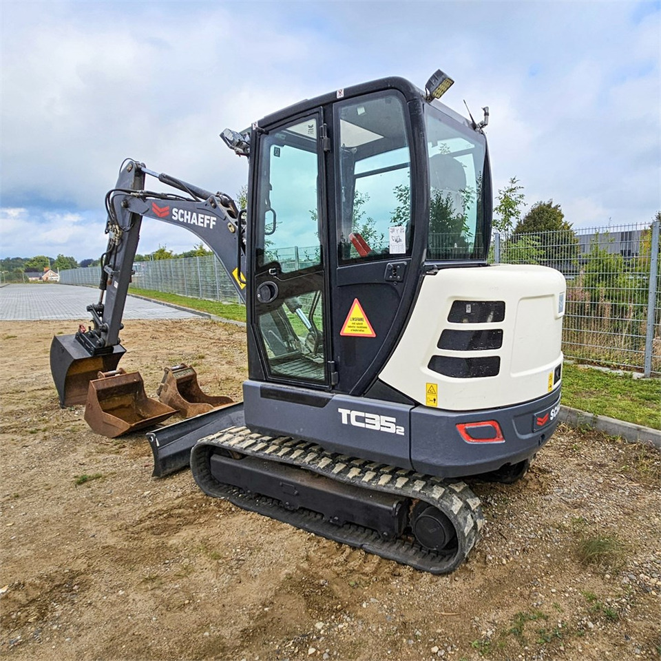 Schaeff-Terex TC35-2 - حفارة مُصَّغرة: صورة 2 Schaeff-Terex TC35-2 - حفارة مُصَّغرة: صورة 2