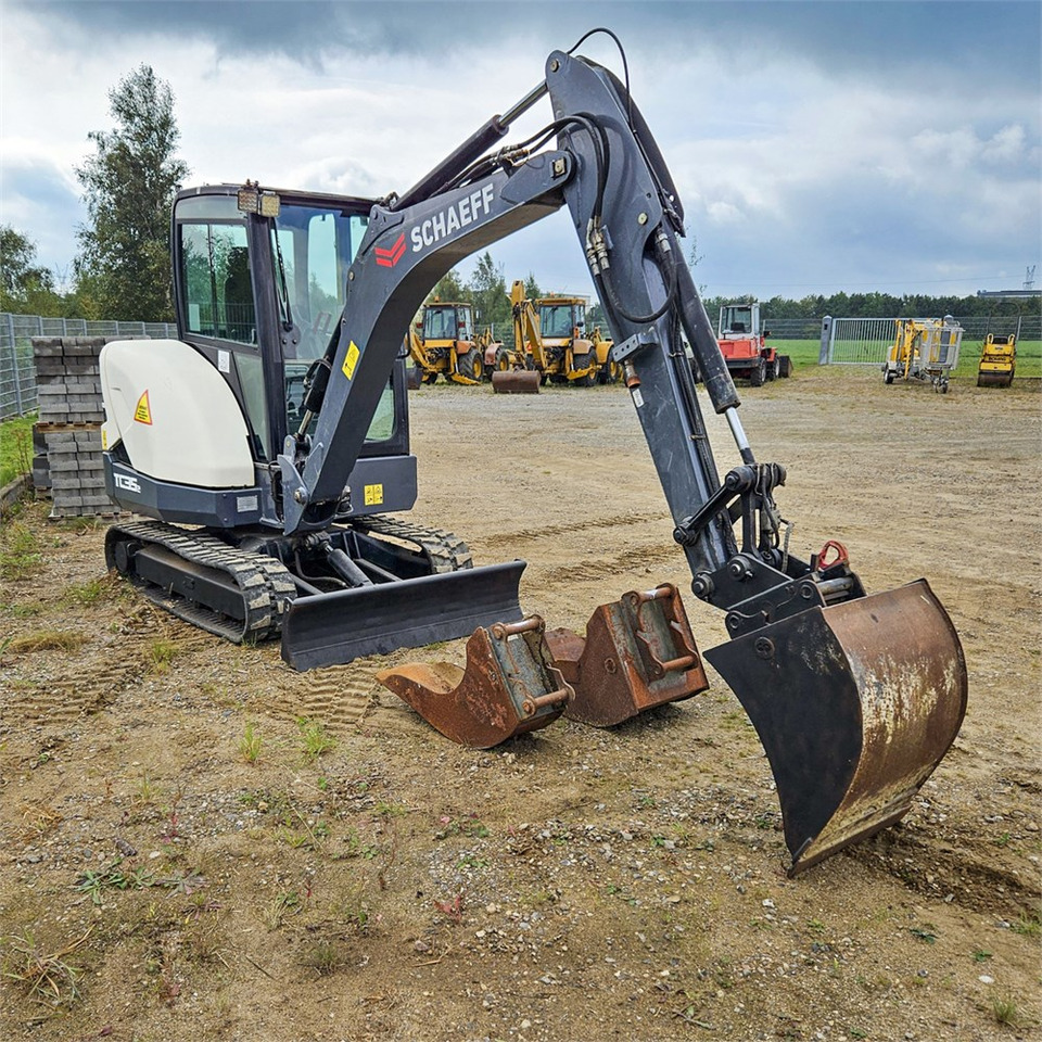 Schaeff-Terex TC35-2 - حفارة مُصَّغرة: صورة 5 Schaeff-Terex TC35-2 - حفارة مُصَّغرة: صورة 5
