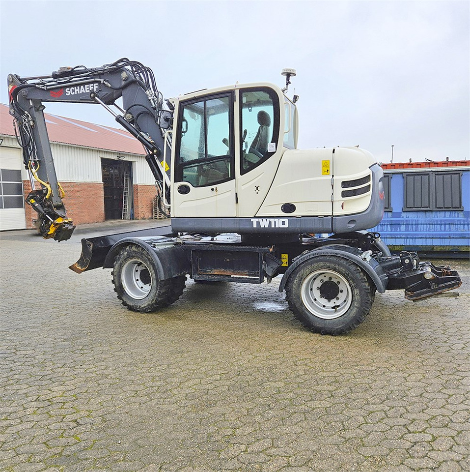 Schaeff-Terex TW110 - حفارة دولاب: صورة 2 Schaeff-Terex TW110 - حفارة دولاب: صورة 2