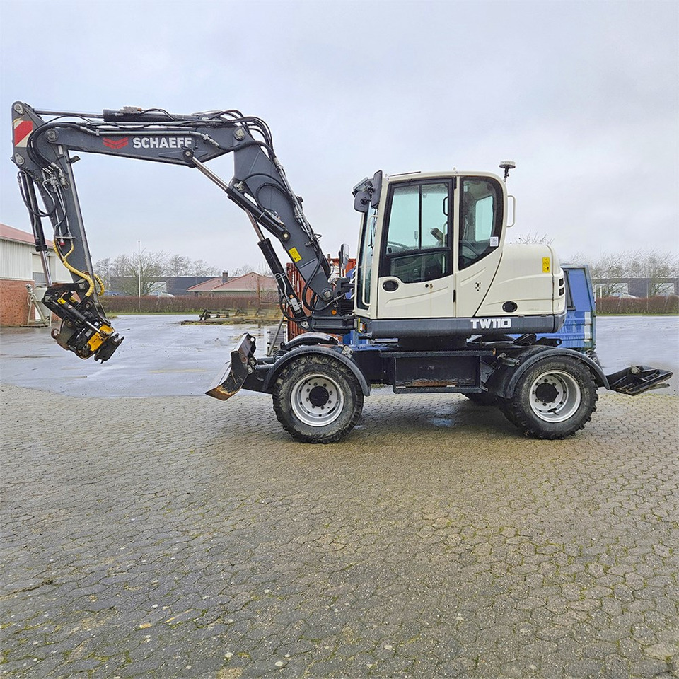 Schaeff-Terex TW110 - حفارة دولاب: صورة 1 Schaeff-Terex TW110 - حفارة دولاب: صورة 1